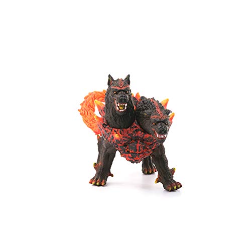 Schleich Eldrador Creatures, Lava Monster Mythical Creatures Toys for Kids, Hellhound Action Figure, Ages 7+