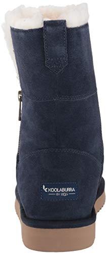 Koolaburra by UGG Aribel Short Boot, INSIGNIA BLUE, size 8