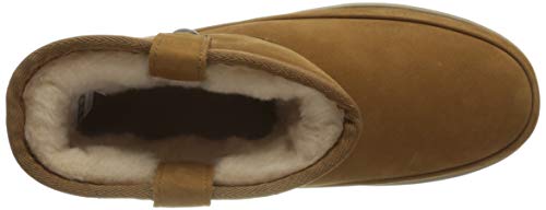 UGG Classic Weather Mini Boot, Chestnut, Size 8.5