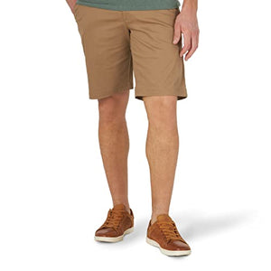 Lee mens Performance Series Extreme Comfort athletic shorts, Original Khaki, 36 US