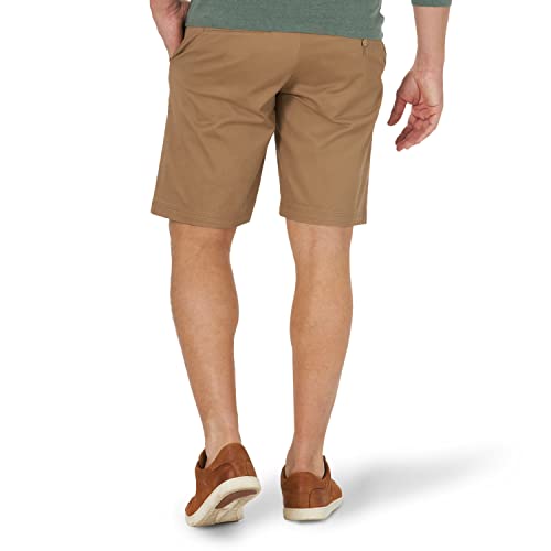 Lee mens Performance Series Extreme Comfort athletic shorts, Original Khaki, 36 US