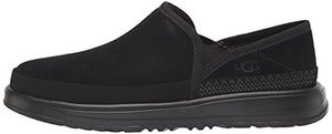 UGG Men's Kick IT Slip-ON Slipper, Black TNL, 11