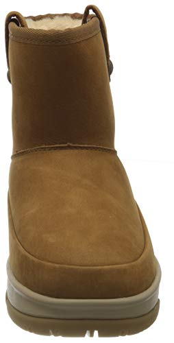 UGG Classic Weather Mini Boot, Chestnut, Size 8.5