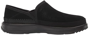 UGG Men's Kick IT Slip-ON Slipper, Black TNL, 11