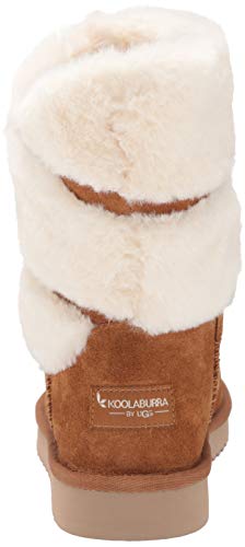 Koolaburra by UGG Dezi Short Boot, CHESTNUT, size 8