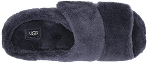 UGG Men's Fluff That Slipper, Dark Sapphire, 9