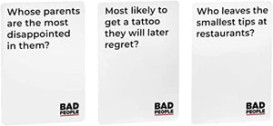 BAD PEOPLE Game + After Dark Expansion Pack