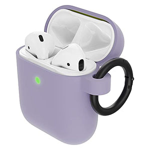 OTTERBOX Soft Touch Case for Apple AirPods (1st & 2nd Gen) - Elixir (Light Purple)