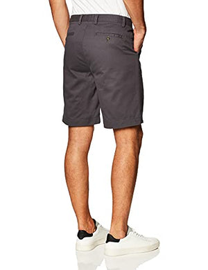 Amazon Essentials Men's Classic-Fit 9" Short, Grey, 36