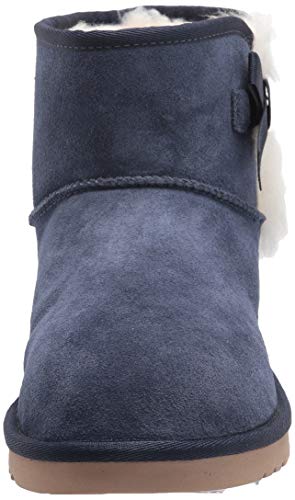 Koolaburra by UGG Victoria Mini Boot, INSIGNIA BLUE, size 8