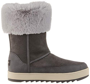 Koolaburra by UGG Women's Tynlee Boot, Stone Grey, Size 9