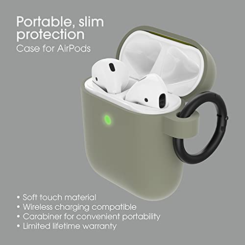 OTTERBOX Soft Touch Case for Apple AirPods (1st & 2nd Gen) - Ultra Zest (Grey)