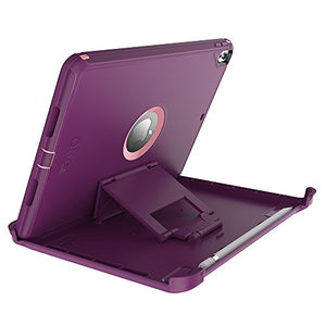 OtterBox DEFENDER SERIES Case for iPad Pro 10.5" & iPad Air (3rd Generation) - Retail Packaging - VINYASA (ROSMARINE/PLUM HAZE)