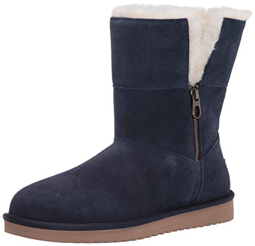 Koolaburra by UGG Aribel Short Boot, INSIGNIA BLUE, size 8