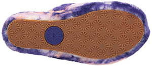 UGG Women's Fluff Yeah Marble Slipper, Violet Night, 8