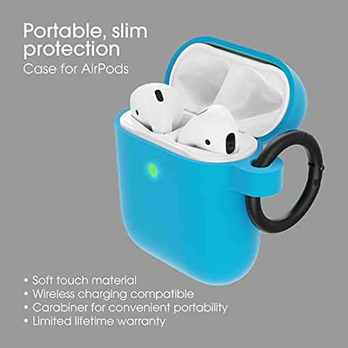 OTTERBOX Soft Touch Case for Apple AirPods (1st & 2nd Gen) - FRĒeze Pop (Blue)