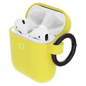 OTTERBOX Soft Touch Case for Apple AirPods (1st & 2nd Gen) - Lemon Drop (Yellow)