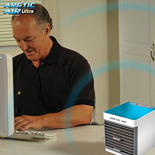 Ontel Arctic Ultra Evaporative Portable Air Conditioner Purifier & Personal Space Cooler-As Seen on TV