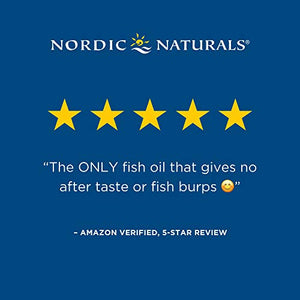 Nordic Naturals Ultimate Omega, Lemon Flavor - 1280 mg Omega-3-90 Soft Gels - High-Potency Omega-3 Fish Oil Supplement with EPA & DHA - Promotes Brain & Heart Health - Non-GMO - 45 Servings