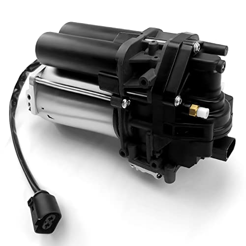 VIGOR Air Ride Suspension Compressor Pump Compatible with Audi Q7/Q8/RS Q8/SQ7/SQ8, Bentley Bentayga and Lamborghini Urus Car, OEM Number 4M0616005G, 4M0616005H