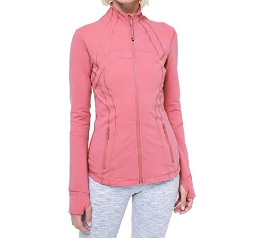 LULULEMON Define Jacket (Cherry Tint, 8)