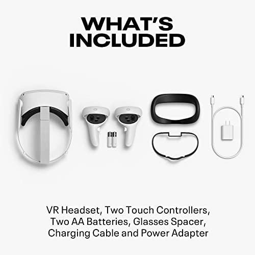 Oculus Quest 2 — Advanced All-In-One Virtual Reality Headset — 256 GB