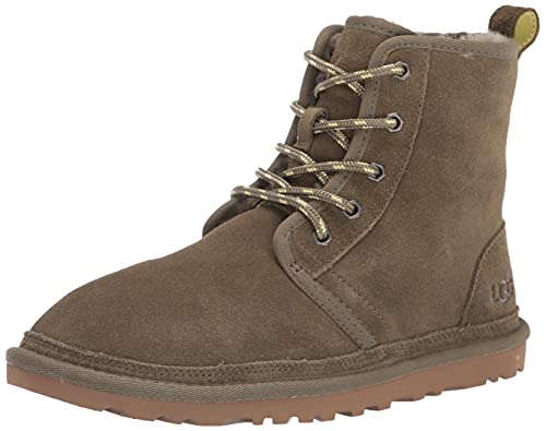 UGG Women's Neumel HIGH Chukka Boot, Burnt Olive, 8