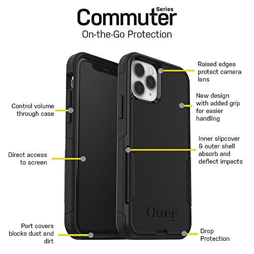 OTTERBOX COMMUTER SERIES Case for iPhone 11 Pro - BESPOKE WAY (BLAZER BLUE/STORMY SEAS BLUE)