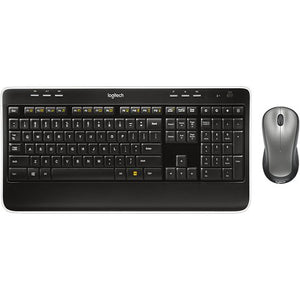 Logitech MK520 Wireless Keyboard and Mouse Combo - Black/Grey