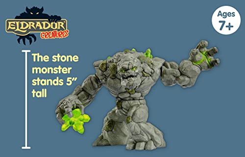 Schleich Eldrador Creatures Stone Monster Action Figure Toy for Kids Ages 7-12