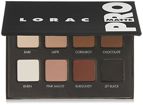 LORAC PRO Matte Eye Shadow Palette