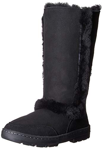 UGG Women's Sundance II Revival Fashion Boot, Black, 7 M US