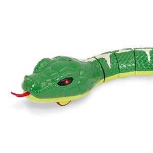 Terra by Battat Remote Control Emerald Tree Boa - Electronic Snake Toy for Kids Ages 6+