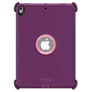 OtterBox DEFENDER SERIES Case for iPad Pro 10.5" & iPad Air (3rd Generation) - Retail Packaging - VINYASA (ROSMARINE/PLUM HAZE)