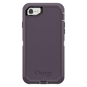 OTTERBOX DEFENDER SERIES Case for iPhone SE (2nd Gen - 2020) & iPhone 8/7 (NOT PLUS) - Retail Packaging - PURPLE NEBULA (WINSOME ORCHID/NIGHT PURPLE)