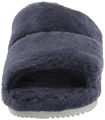 UGG Men's Fluff That Slipper, Dark Sapphire, 9