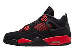 Jordan Mens Air Jordan 4 Retro CT8527 016 Red Thunder - Size 14