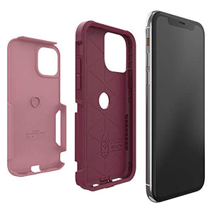 OTTERBOX COMMUTER SERIES Case for iPhone 11 Pro - CUPIDS WAY (ROSEMARINE PINK/RED PLUM)