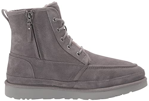 UGG Men's Neumel High Moc Boot, Charcoal, Size 11