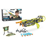 K'NEX Cyber-X C5 Neostrike - Blasts up to 60 ft - 176 Pieces, 4 Builds, Targets, 5 Darts - Great Gift Kids 8+