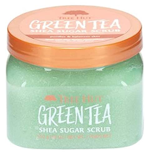 Tree Hut Green Tea Shea Sugar Scrub, 18oz