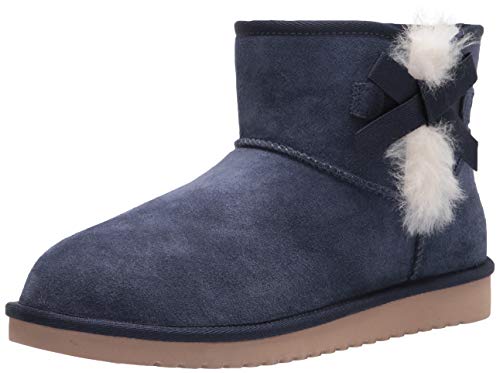 Koolaburra by UGG Victoria Mini Boot, INSIGNIA BLUE, size 8