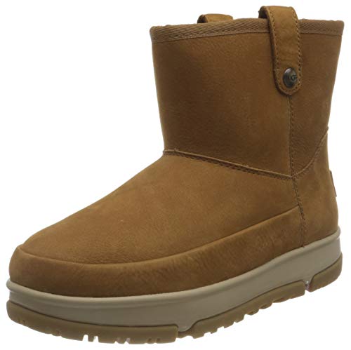 UGG Classic Weather Mini Boot, Chestnut, Size 8.5