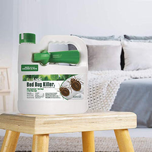 Ecologic Bed Bug Killer 64 Ounces, Ready-To-Use Spray, Kills Pyrethroid-Resistant Bed Bugs And Eggs