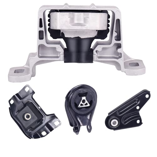 Engine Mount Motor Set-Compatible with Fits for 2006 2007 2008 2009 2010 Mazda 5 2.3L A4403 A4404 A4405 A4418 4PCS