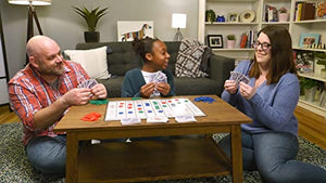 SEQUENCE- Original SEQUENCE Game with Folding Board, Cards and Chips by Jax ( Packaging may Vary ) White, 10.3" x 8.1" x 2.31"