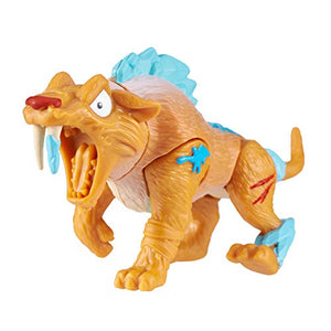 Smashers Dino Ice Age Sabre Tooth Tiger by ZURU Mini Surprise Egg with Many Surprises! - Slime, Dinosaur Toy, Collectibles, Toys for Boys and Kids (Sabre Tooth Tiger)