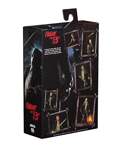 NECA - Friday The 13th - 7” Scale Action Figure - Ultimate Jason (2009 Remake)