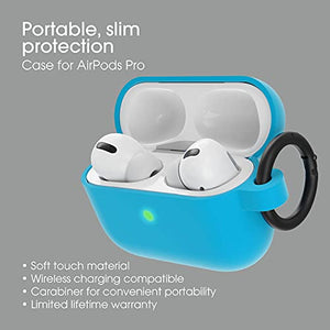 OTTERBOX Soft Touch Case for AirPods Pro - FRĒeze Pop (Blue)