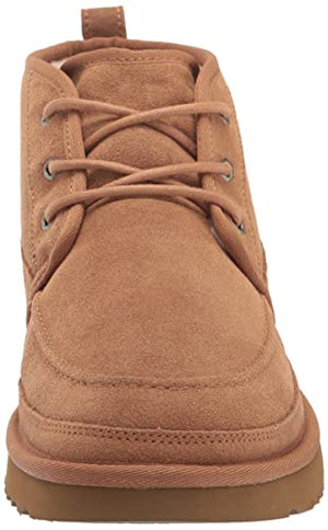 UGG Men's Neumel Moc Boot, Chestnut, Size 10